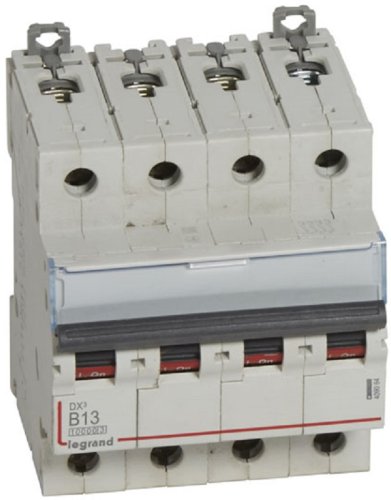 Выключатель автоматический Legrand DX3-E 10000 4п 13А B 16кА картинка